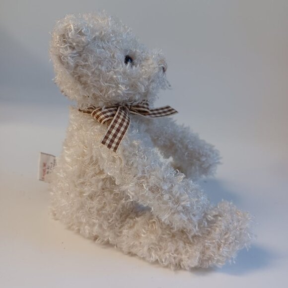 Gund Half Pint Small Ivory Bear Plush Toy - Picture 9 of 12